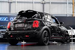 2016 MINI Hatch Cooper S F56 Midnight Black