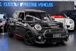 2016 MINI Hatch Cooper S F56 Midnight Black
