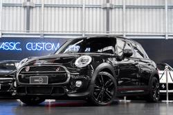 2016 MINI Hatch Cooper S F56 Midnight Black