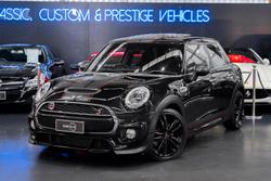 2016 MINI Hatch Cooper S F56 Midnight Black