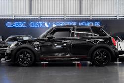 2016 MINI Hatch Cooper S F56 Midnight Black