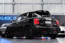 2016 MINI Hatch Cooper S F56 Midnight Black