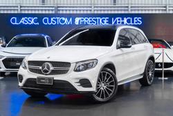 2016 Mercedes-Benz GLC-Class GLC250 d X253 Four Wheel Drive Polar White