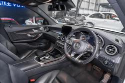 2016 Mercedes-Benz GLC-Class GLC250 d X253 Four Wheel Drive Polar White