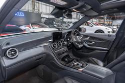 2016 Mercedes-Benz GLC-Class GLC250 d X253 Four Wheel Drive Polar White