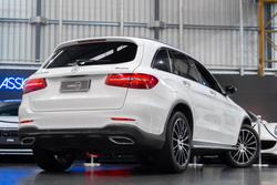 2016 Mercedes-Benz GLC-Class GLC250 d X253 Four Wheel Drive Polar White
