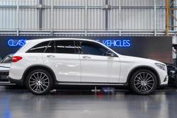 2016 Mercedes-Benz GLC-Class GLC250 d X253 Four Wheel Drive Polar White