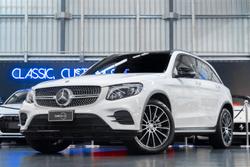 2016 Mercedes-Benz GLC-Class GLC250 d X253 Four Wheel Drive Polar White