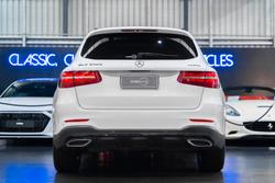 2016 Mercedes-Benz GLC-Class GLC250 d X253 Four Wheel Drive Polar White