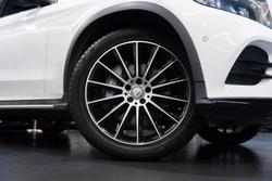 2016 Mercedes-Benz GLC-Class GLC250 d X253 Four Wheel Drive Polar White