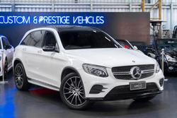 2016 Mercedes-Benz GLC-Class GLC250 d X253 Four Wheel Drive Polar White