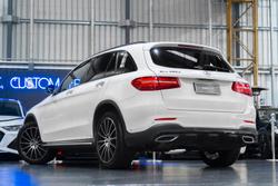 2016 Mercedes-Benz GLC-Class GLC250 d X253 Four Wheel Drive Polar White