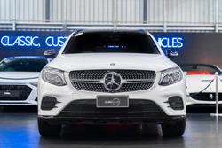 2016 Mercedes-Benz GLC-Class GLC250 d X253 Four Wheel Drive Polar White