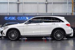 2016 Mercedes-Benz GLC-Class GLC250 d X253 Four Wheel Drive Polar White
