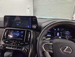 2025 Lexus LX 600 Sports Luxury VJA310R 4X4 Dual Range Titanium
