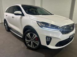 2018 Kia Sorento GT-Line UM MY19 Snow White Pearl