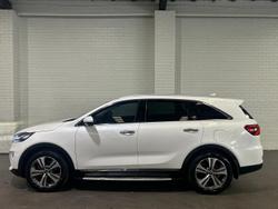 2018 Kia Sorento GT-Line UM MY19 Snow White Pearl