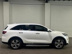 2018 Kia Sorento GT-Line UM MY19 Snow White Pearl