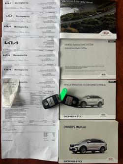 2018 Kia Sorento GT-Line UM MY19 Snow White Pearl