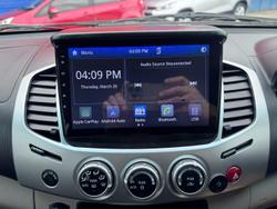 2013 Mitsubishi Triton GLX-R MN MY13 4X4 Dual Range White