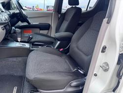 2013 Mitsubishi Triton GLX-R MN MY13 4X4 Dual Range White