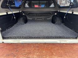 2013 Mitsubishi Triton GLX-R MN MY13 4X4 Dual Range White