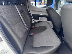 2013 Mitsubishi Triton GLX-R MN MY13 4X4 Dual Range White