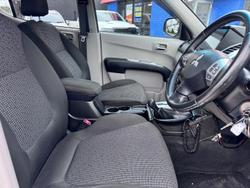 2013 Mitsubishi Triton GLX-R MN MY13 4X4 Dual Range White