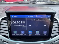 2013 Mitsubishi Triton GLX-R MN MY13 4X4 Dual Range White