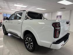 2024 GWM Cannon Ultra NPW 4X4 Dual Range Pearl White