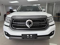 2024 GWM Cannon Ultra NPW 4X4 Dual Range Pearl White