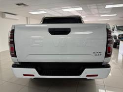 2024 GWM Cannon Ultra NPW 4X4 Dual Range Pearl White
