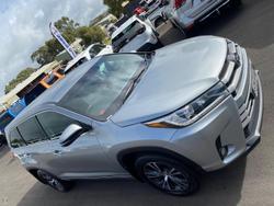 2017 Toyota Kluger GX
