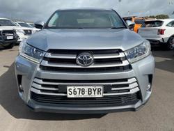 2017 Toyota Kluger GX