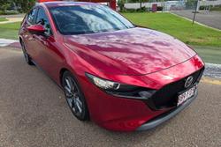 2020 Mazda 3 G20 Evolve BP Series Soul Red Crystal