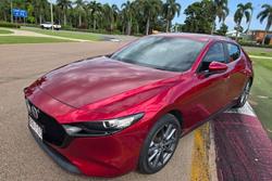 2020 Mazda 3 G20 Evolve BP Series Soul Red Crystal