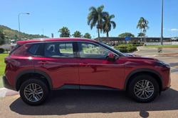 2025 Nissan X-TRAIL ST T33 MY25 Scarlet Ember