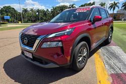 2025 Nissan X-TRAIL ST T33 MY25 Scarlet Ember