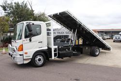 2013 Hino 500 Series FC1022 Long WHITE
