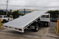 2013 Hino 500 Series FC1022 Long WHITE