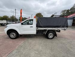 2022 Nissan Navara SL D23 MY21.5 4X4 Dual Range Solid White