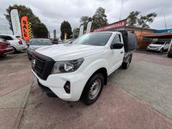 2022 Nissan Navara SL D23 MY21.5 4X4 Dual Range Solid White