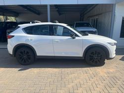2021 Mazda CX-5 GT SP KF Series AWD Snowflake White Pearl