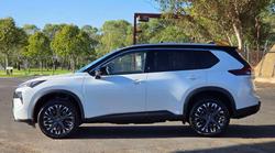 2026 Nissan X-TRAIL Ti e-POWER T33 MY26 Four Wheel Drive Everest White/Black Roof