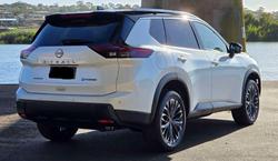 2026 Nissan X-TRAIL Ti e-POWER T33 MY26 Four Wheel Drive Everest White/Black Roof