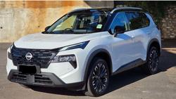 2026 Nissan X-TRAIL Ti e-POWER T33 MY26 Four Wheel Drive Everest White/Black Roof