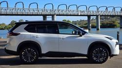 2026 Nissan X-TRAIL Ti e-POWER T33 MY26 Four Wheel Drive Everest White/Black Roof