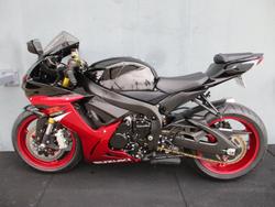 2018 Suzuki GSX-R750 RED/BLACK