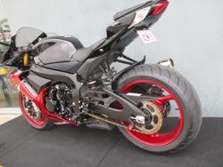 2018 Suzuki GSX-R750 RED/BLACK