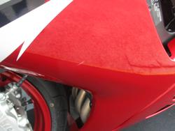 2018 Suzuki GSX-R750 RED/BLACK